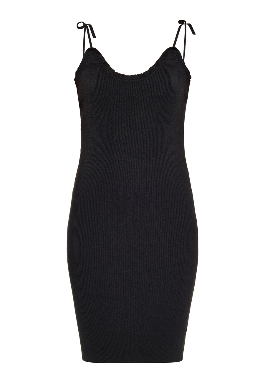 

Вязаное платье swirly Knitted dress, черный