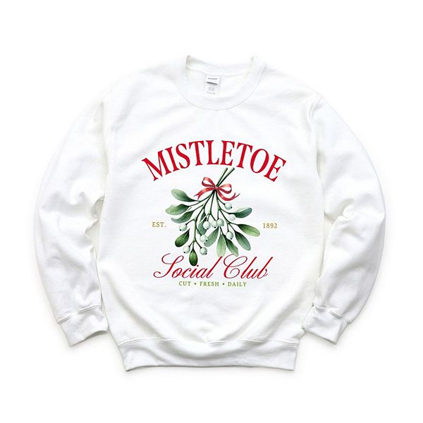 

Свитер Mistletoe social club Simply Sage Market, White