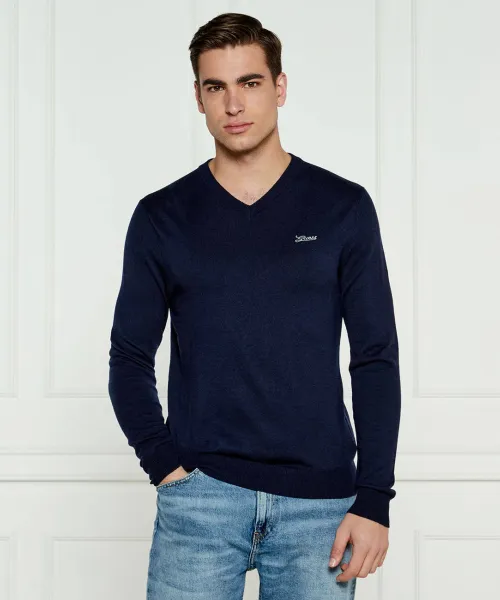 

Свитер Дарена Regular fit Guess Jeans, синий