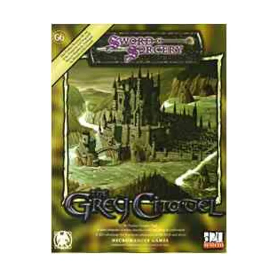 

Модуль Grey Citadel, d20 Fantasy Adventures (Necromancer Games)