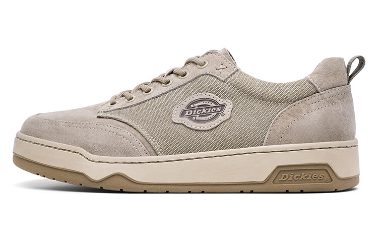 

Кроссовки Dickies Skateboarding Shoes Men Low-top Light Khaki, хаки