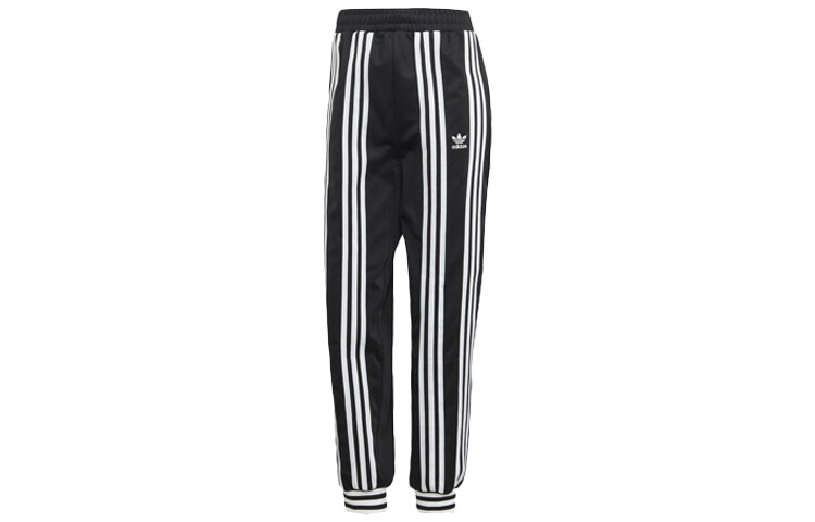 

Adidas Originals Женские трикотажные спортивные штаны, цвет Black