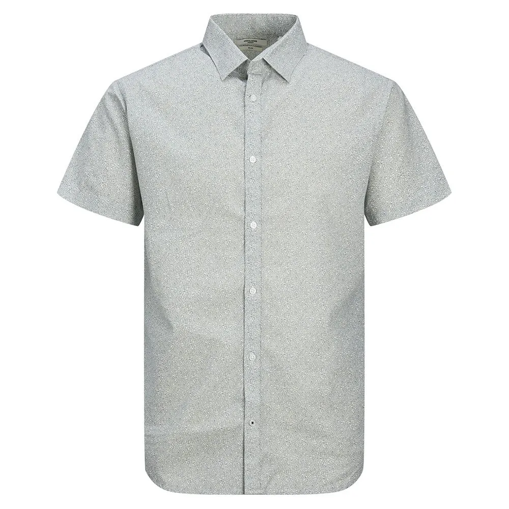 

Рубашка Jack & Jones Blasummer Print, серый