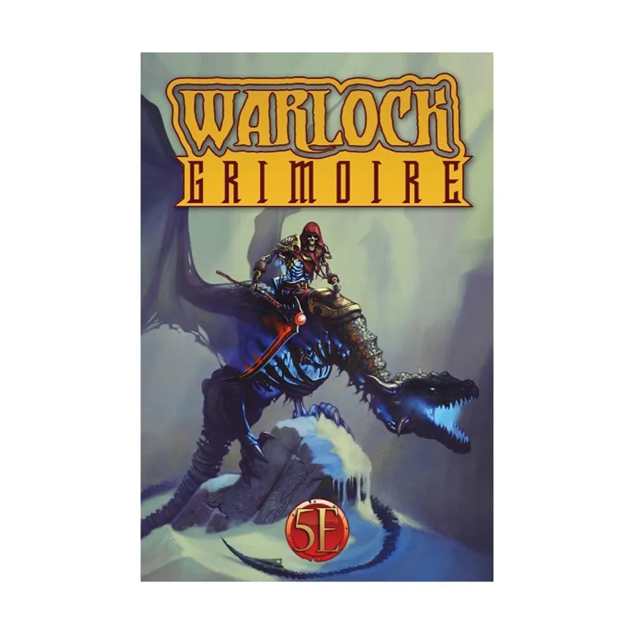 

Warlock Grimoire, 5th Edition Dungeons & Dragons (Kobold Press), твердый переплет