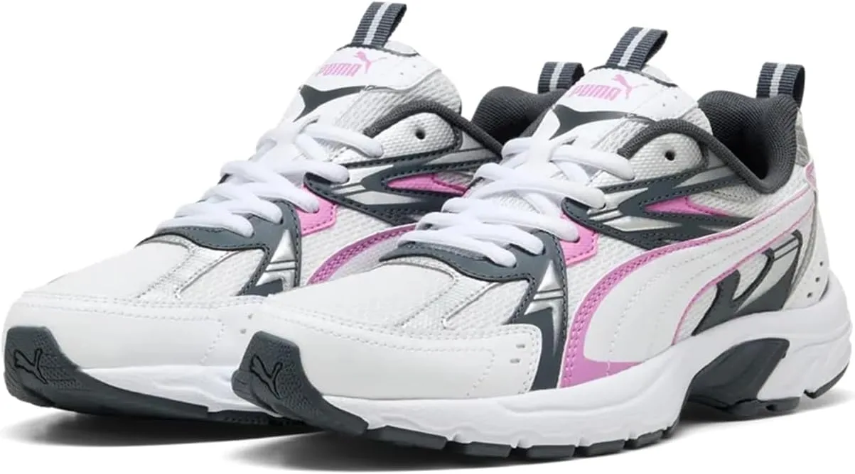 Кроссовки PUMA Milenio Tech для взрослых, белый/серый