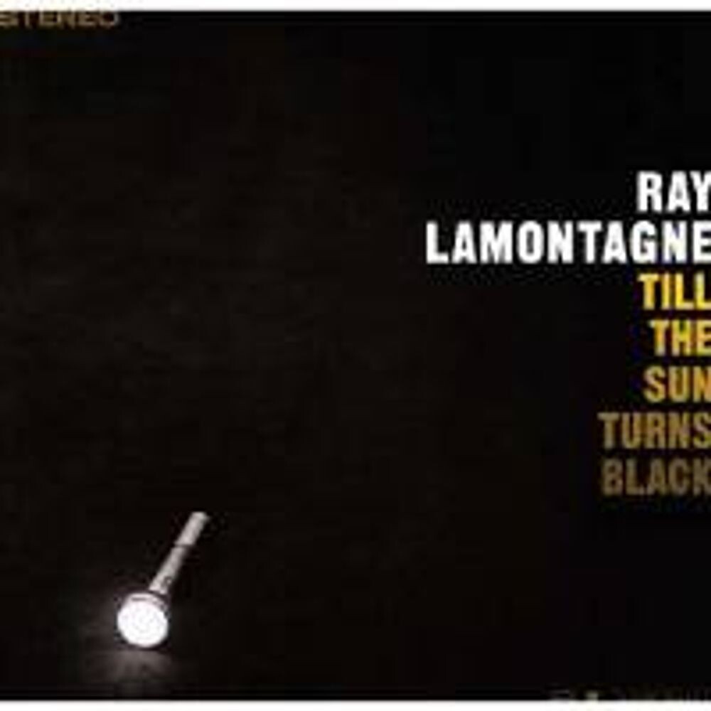 

Виниловая пластинка LP Till The Sun Turns Black - Ray LaMontagne