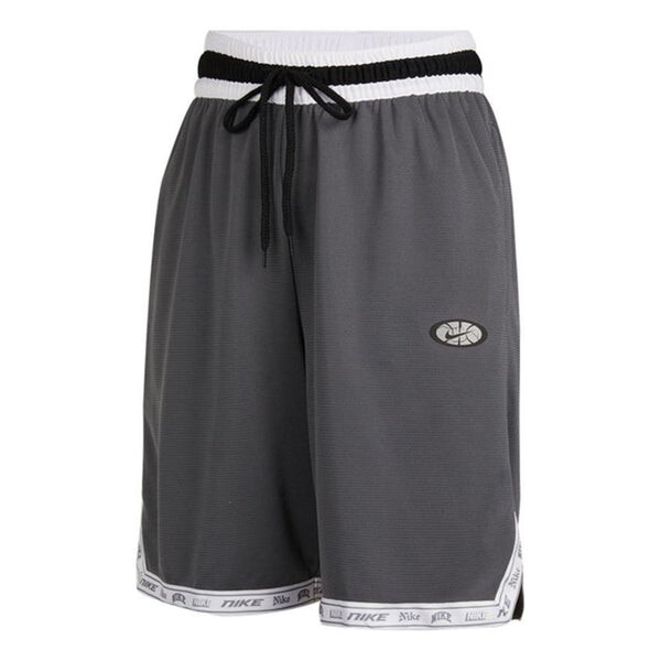 

Шорты men's dri-fit dna athleisure casual sports basketball knit shorts dark grey Nike, серый