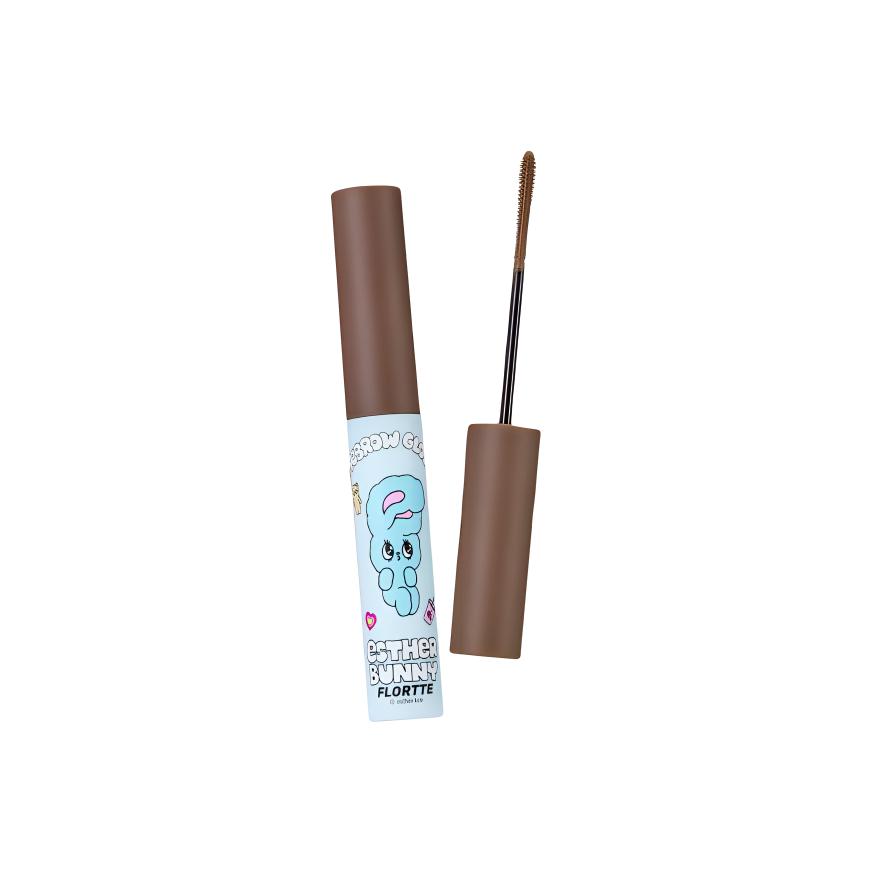 

FLORTTE Гель для бровей Bunny Collaboration Born Pink Collection долговременный водостойкий для фиксации диких бровей 1 шт
