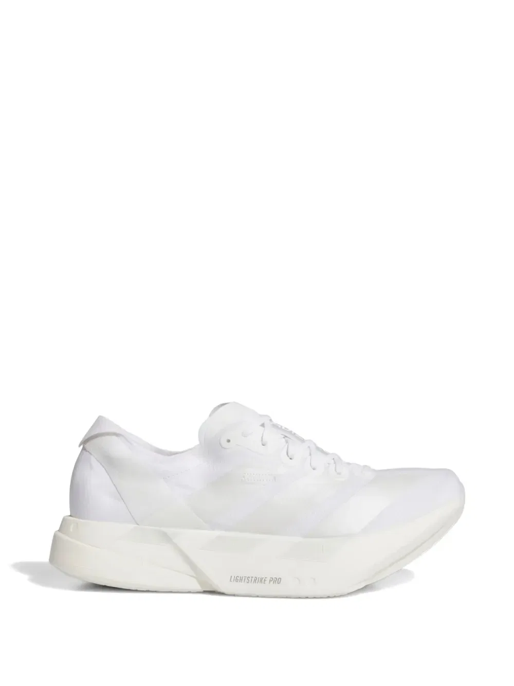 Кроссовки Adizero adios pro 4 Adidas, белый