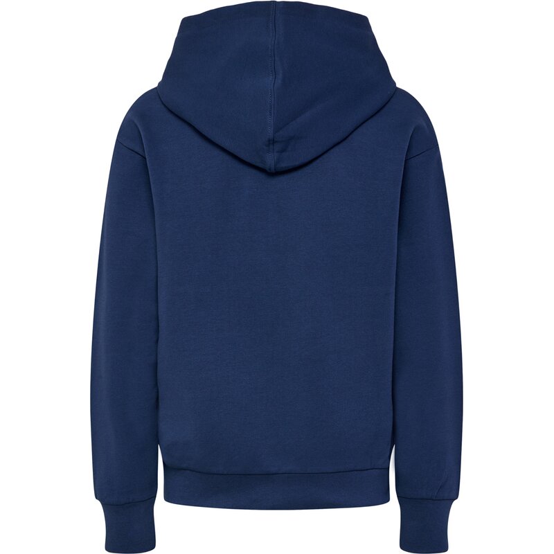 Толстовка с капюшоном hmlatlas hoodie Hummel, цвет dark denim — фото 2