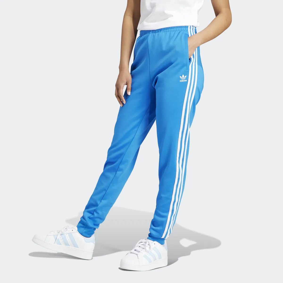 

Спортивные брюки Adidas Originals "ADICOLOR CLASSICS CUFFED" (1 шт.), цвет Bluebird