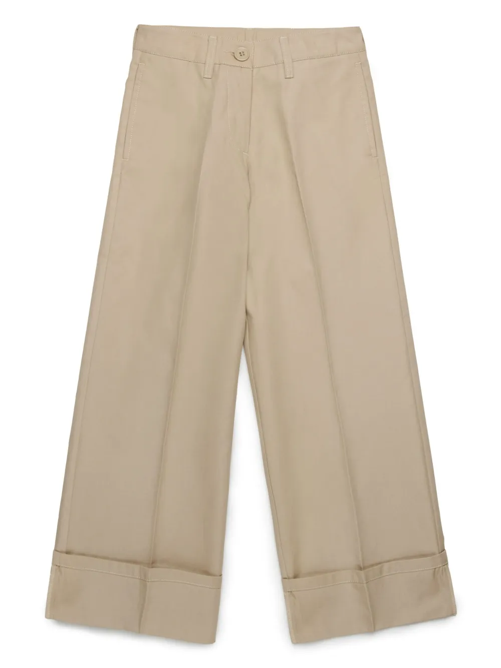 

Брюки с карманами Marni Kids, нейтральный