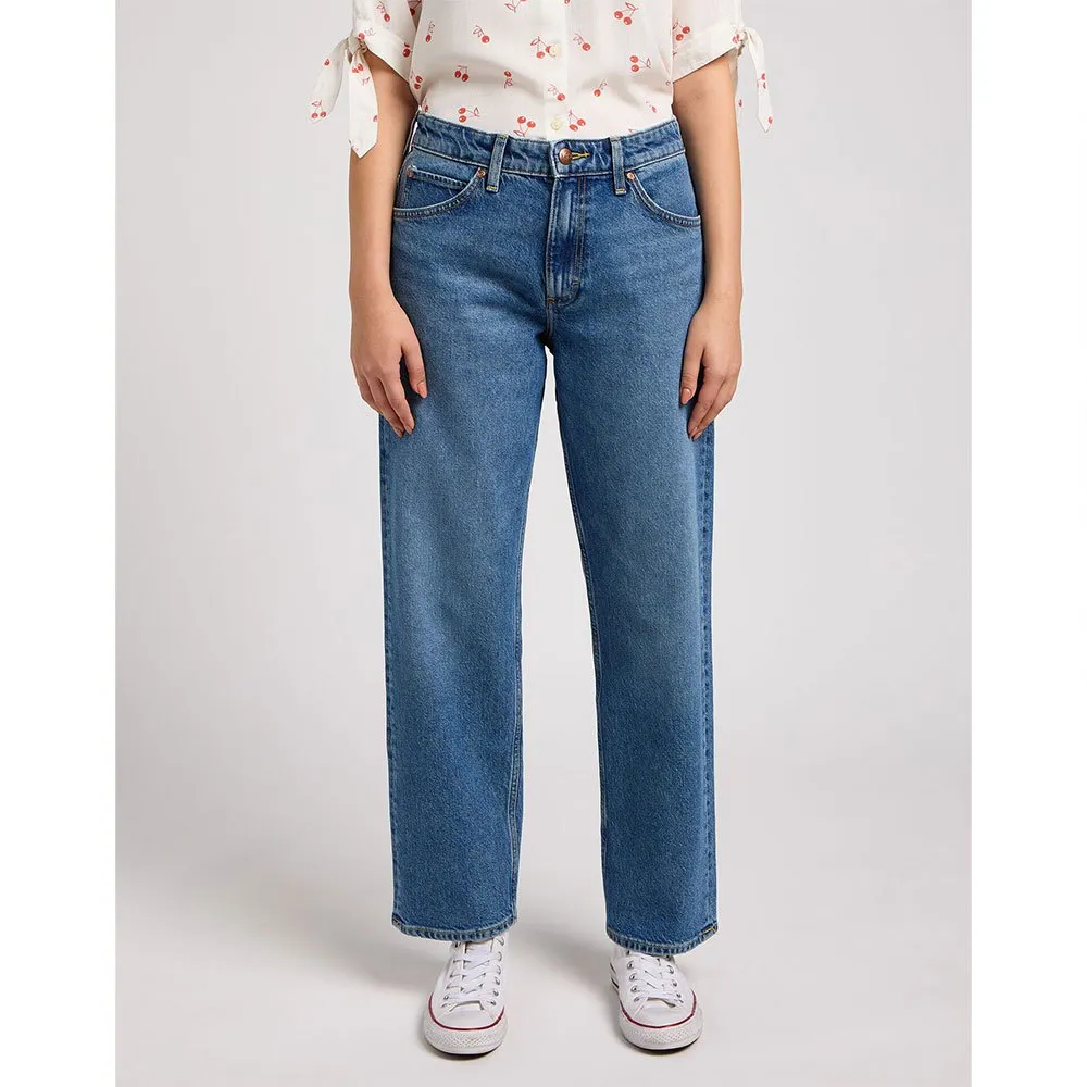 

Джинсы Lee Rider Classic Relaxed Fit, синий