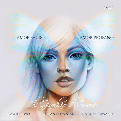 

CD диск Il Giardino D'Amore: Amor Sacro Amor Profano