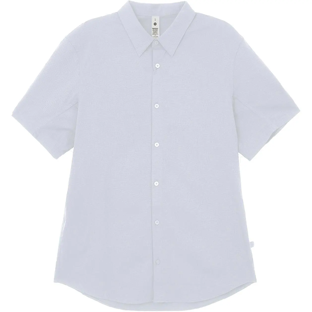 

Мужская рубашка Airing Easy SS23 Lululemon, mixed color blissful синий/hbli