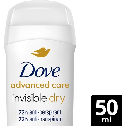 Advanced Care Invisible Dry Anti-Perspirant Cream Женский дезодорант-карандаш Dove — фото 2