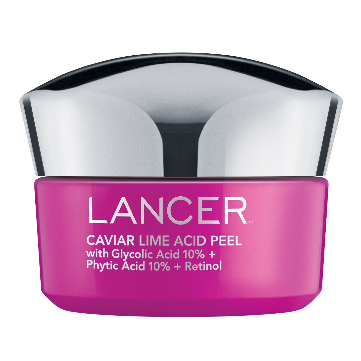 

Скраб для лица caviar lime acid peel Lancer, объем 50 мл