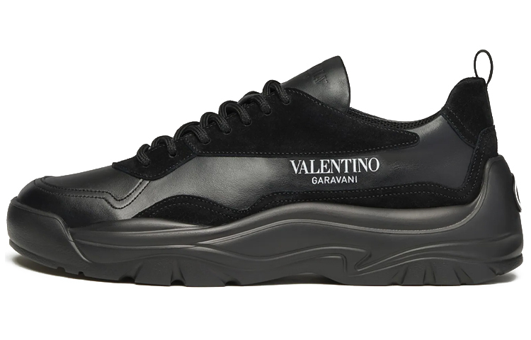 

Valentino Гаравени Гамбой кожаные кроссовки