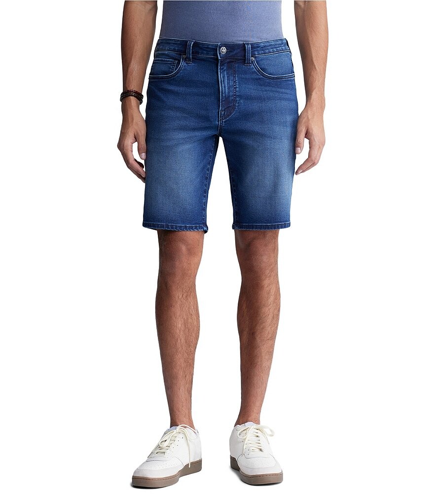 

Buffalo David Bitton Relaxed Fit Dean 10,5 Джинсовые шорты с внутренним швом, синий