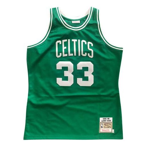 

Баскетбольное джерси Mitchell & Ness NBA Authentic Jersey 'Boston Celtics - Larry Bird 1985-86'