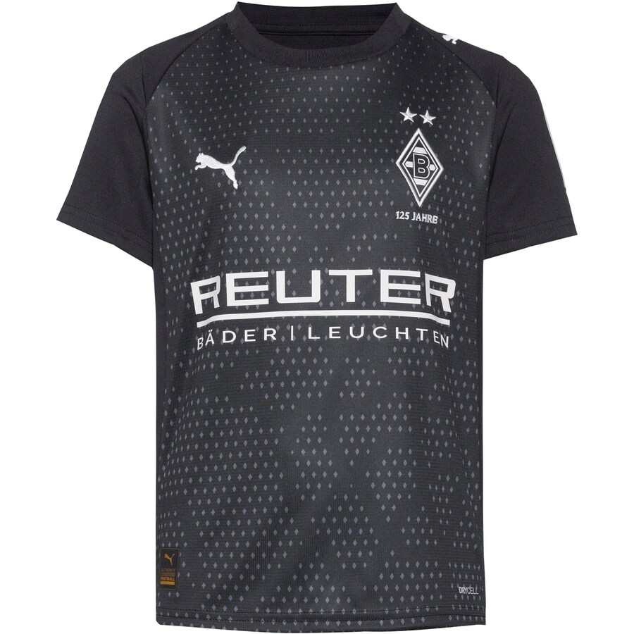 

Футболка Performance PUMA Borussia Mönchengladbach 25/26, черный