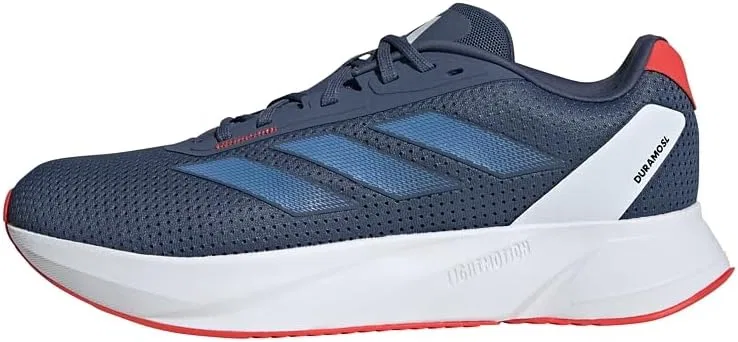 Мужские беговые кроссовки Adidas Duramo SL, Preloved Ink Blue Burst Bright Red