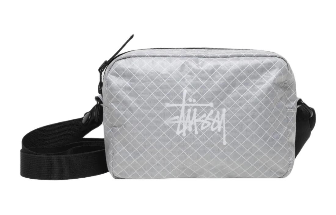 

Сумка через плечо Stussy унисекс, Gray/Black, Черный, Сумка через плечо Stussy унисекс, Gray/Black