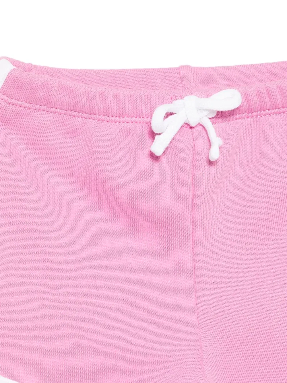 Комплект из топа и шорт с принтом Polo Ralph Lauren Kids, розовый — фото 3