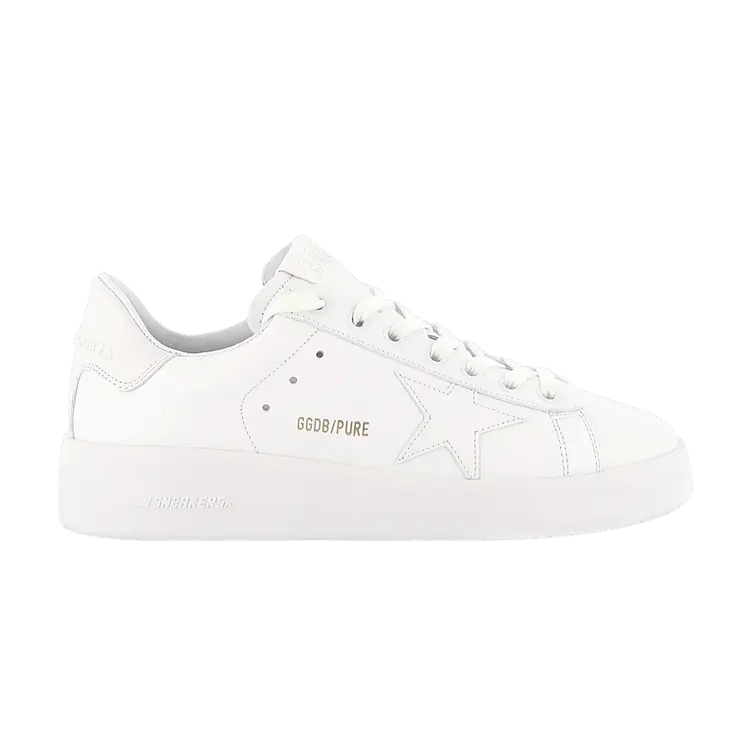 Кроссовки Golden Goose Wmns Purestar Optic White, белый