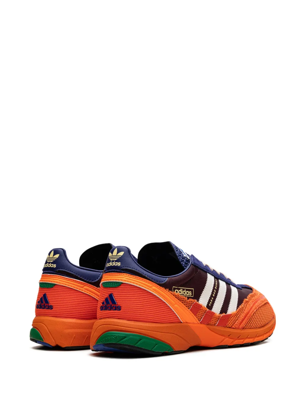 Кроссовки adiZero SL72 Maroon из коллаборации с Bad Bunny Adidas, оранжевый — фото 3