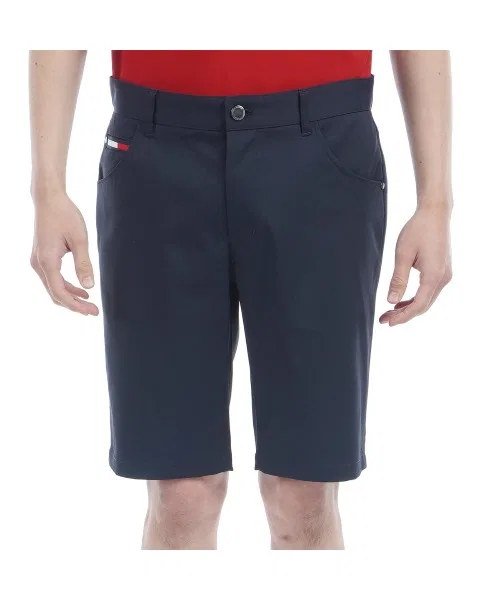 Мужские шорты Tommy Hilfiger Golf классические тёмно-синие