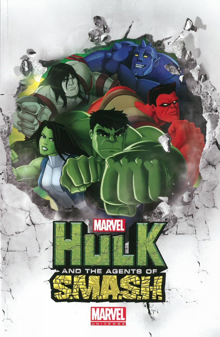 

Hulk: Agents of S.m.a.s.h (Marvel Enterprises)