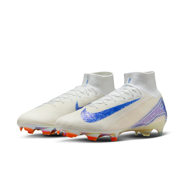 Кроссовки mercurial superfly 10 elite Nike, белый — фото 4