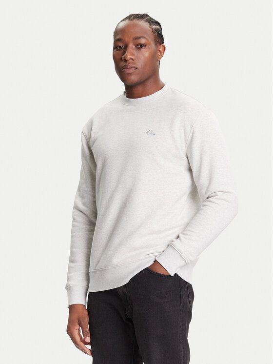 

Свитшот regular fit Salt Water Crew EQYFT05158 Quiksilver, серый