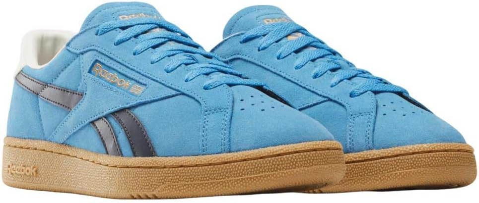 Кроссовки Reebok Unisex Adult Club C Grounds, синий/темно-синий/синий