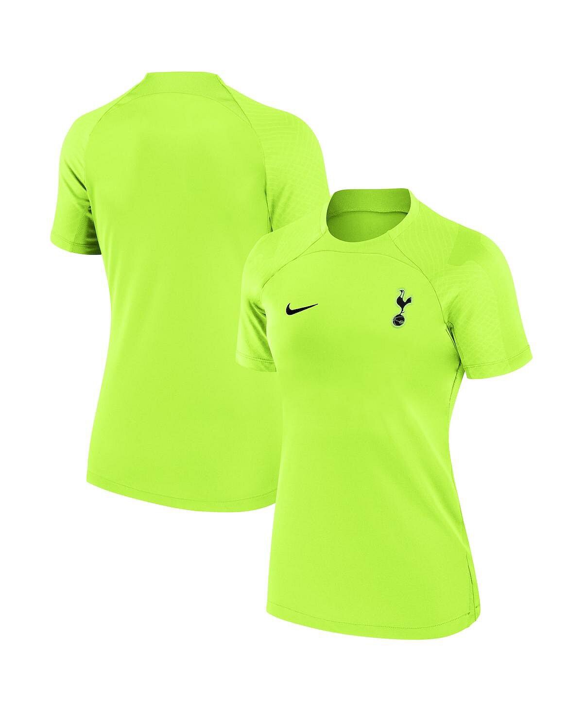 

Женская желтая футболка Strike Performance Tottenham Hotspur 2022/23 Nike, желтый