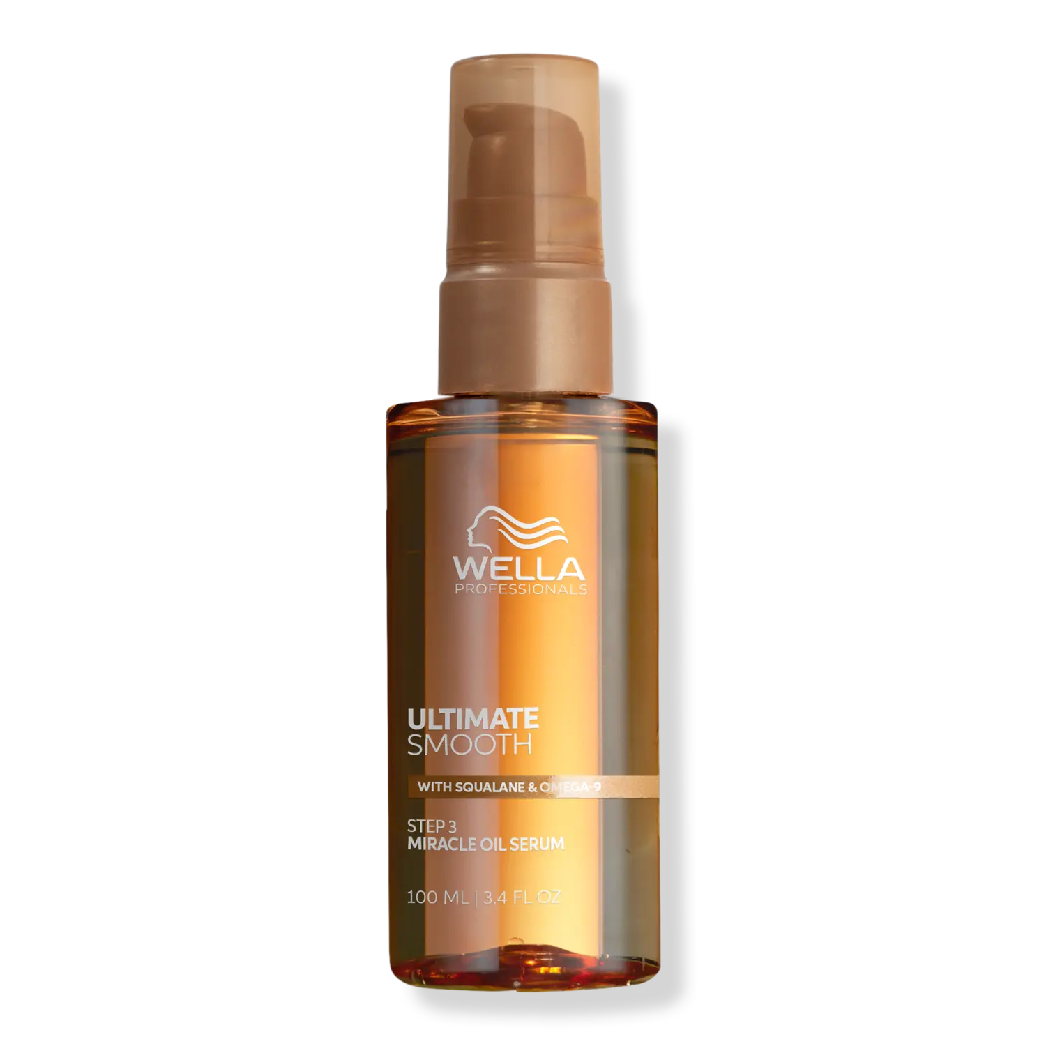 

Сыворотка-масло для волос ULTIMATE SMOOTH Miracle Hair Oil Serum Wella, 3.4 oz