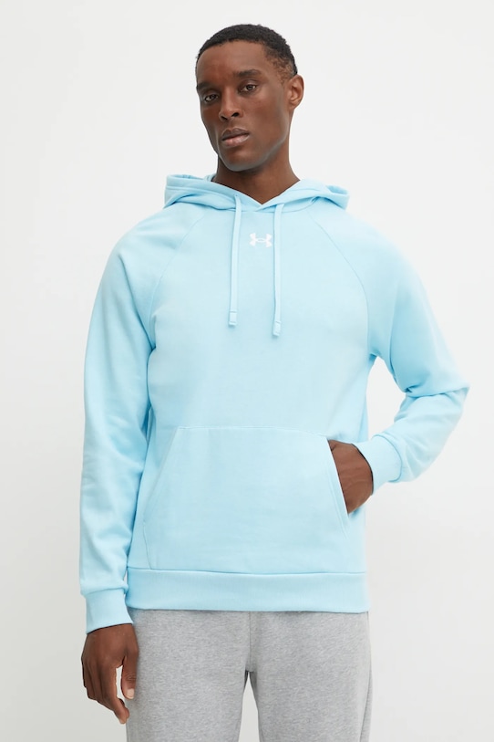 

Толстовка Rival Fleece Under Armour, синий