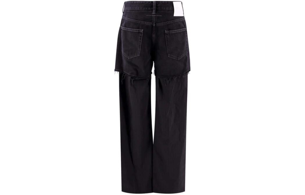 

Джинсы женские черные Mm6 Maison Margiela