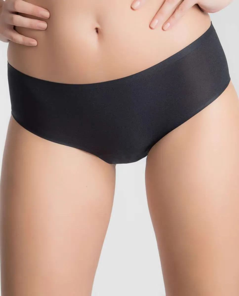 

Классические бесшовные колготки нагрудника со вторым эффектом кожи SoftStretch Chantelle, чёрный