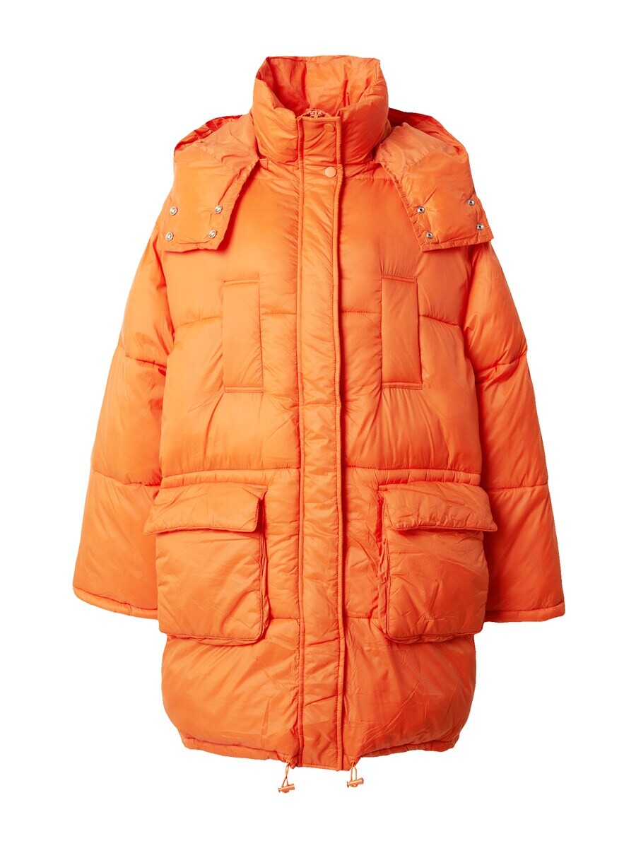 

Зимнее пальто TOPSHOP Winter Coat, оранжевый
