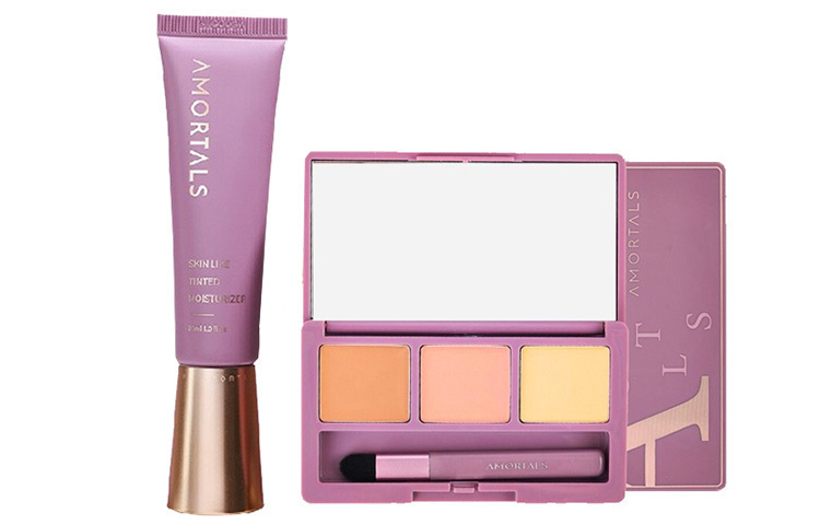 

Тонирующие праймеры / увлажняющие средства для женщин AMORTALS