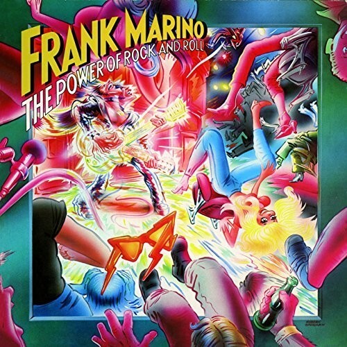 

CD диск Marino, Frank: Power Of Rock N Roll