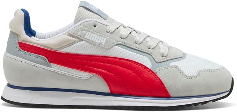 

Мужские кроссовки PUMA Softride St Miler на шнуровке повседневные - серые