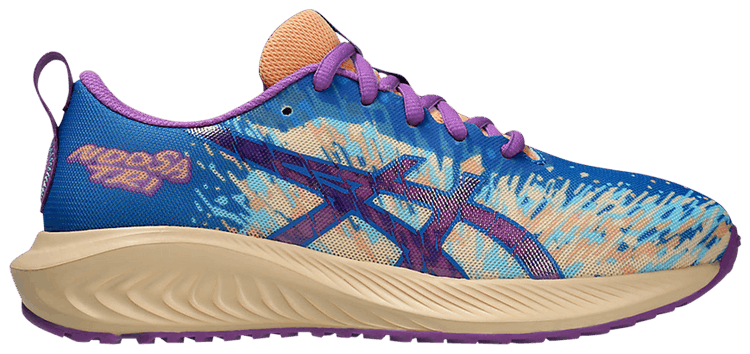 

Кроссовки ASICS Gel Noosa Tri 16 GS 'Nature Blue Bold Magenta', синий