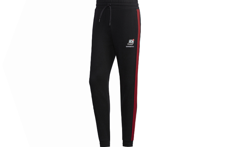 

Винтажные спортивные штаны мужские черные Adidas Neo