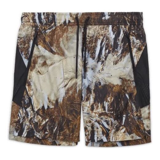 

Шорты Nike x NOCTA Running Camo Shorts Asia Sizing 'Brown', черный