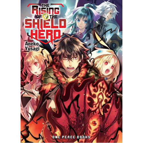 

Книга The Rising Of The Shield Hero Volume 09 : Light Novel (Paperback)