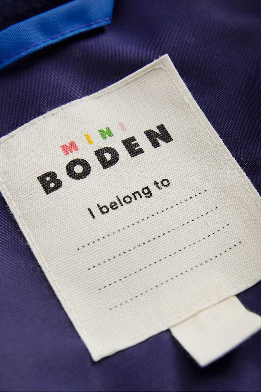 Всепогодное водонепроницаемое пальто Boden, синий — фото 4
