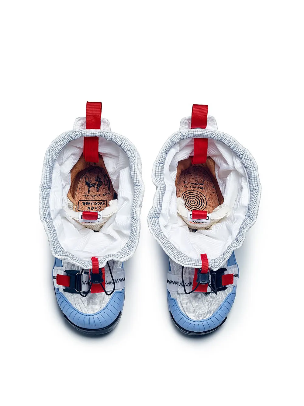 Ботинки Mars Yard Overshoe из коллаборации с Tom Sachs Nike, белый — фото 4
